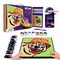 OKTO | DIY 3D Creative Air Dry Clay Kit | Kids Painting by Numbers Coloring Set | PUG DOG | Frame 11.8x11.8 in